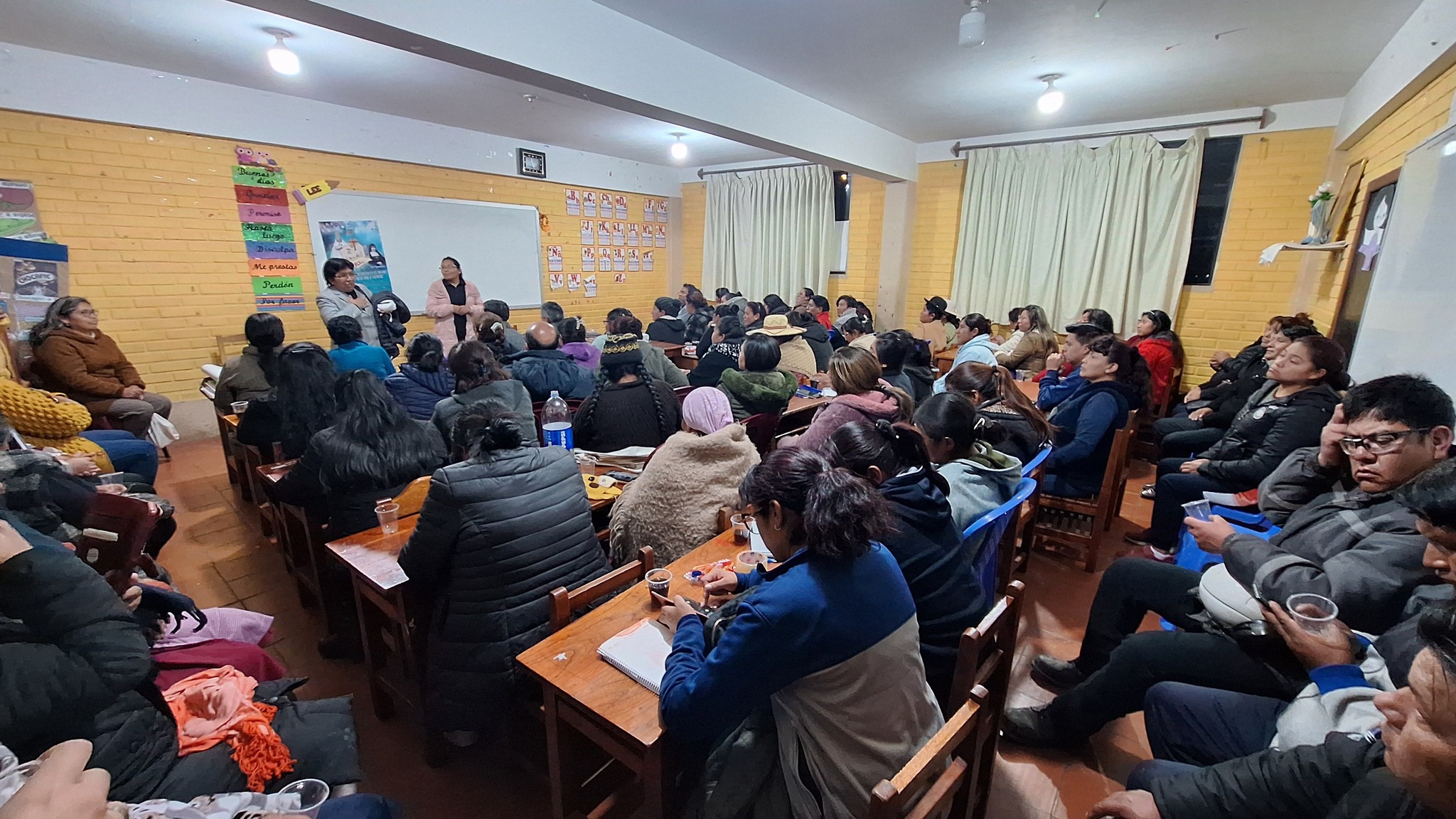 Pastoral padres de familia